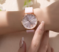Watch Simple With Diamonds Quartz