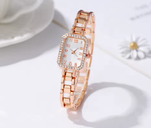 Watch New Simple Square Full