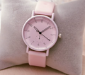 Watch Pink Digital Simple